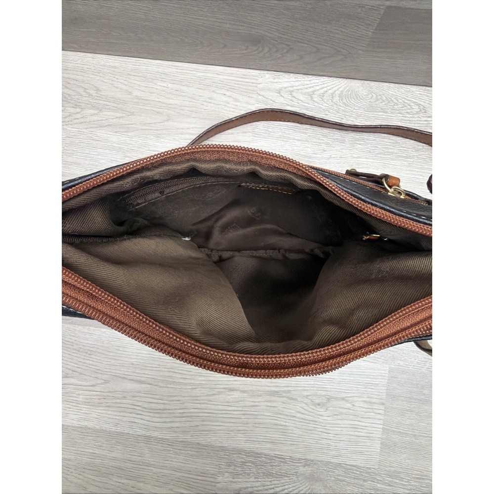 B.O.C. Born Concept B.Ø.C. Pebbled Black Vegan Leather Shoulder Bag - Picture 10 of 14